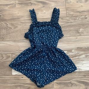 Zara Kids NWOT Floral Romper